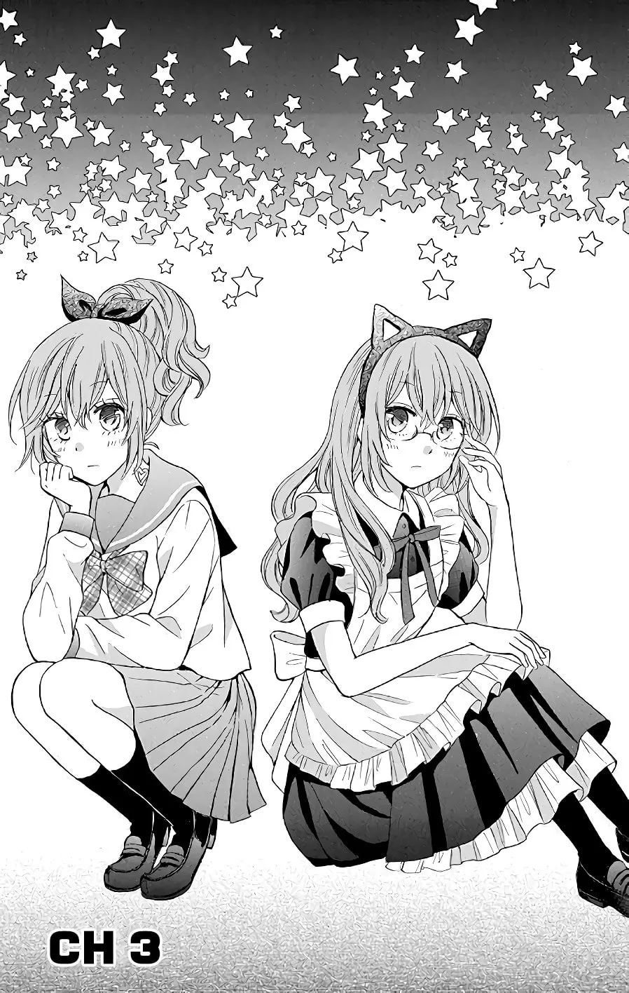 Read Usotsuki Ambivalence chapter 3 image 1 on Lezhin