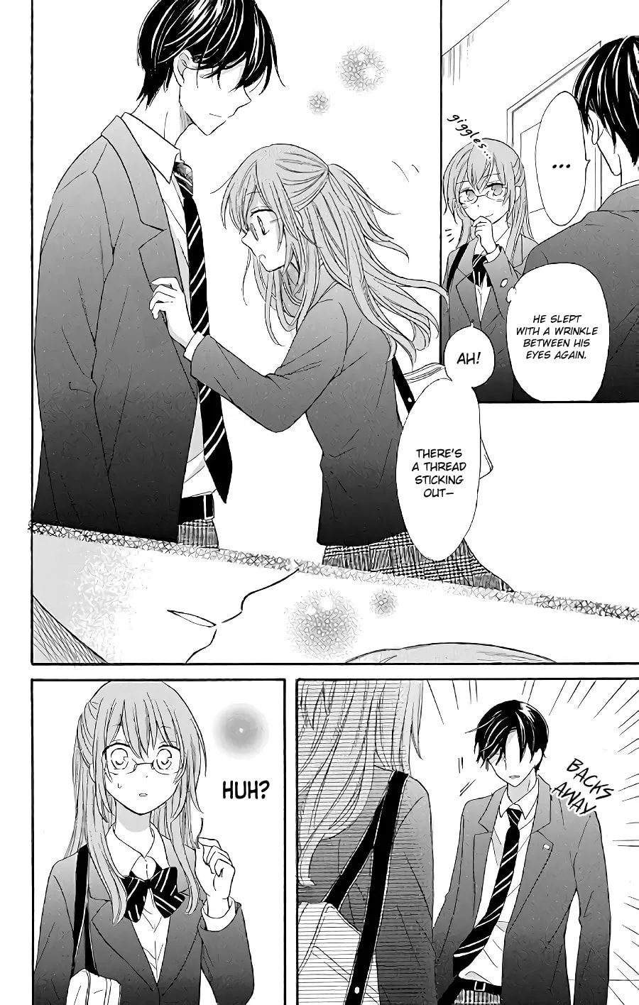Read Usotsuki Ambivalence chapter 3 image 12 on Lezhin