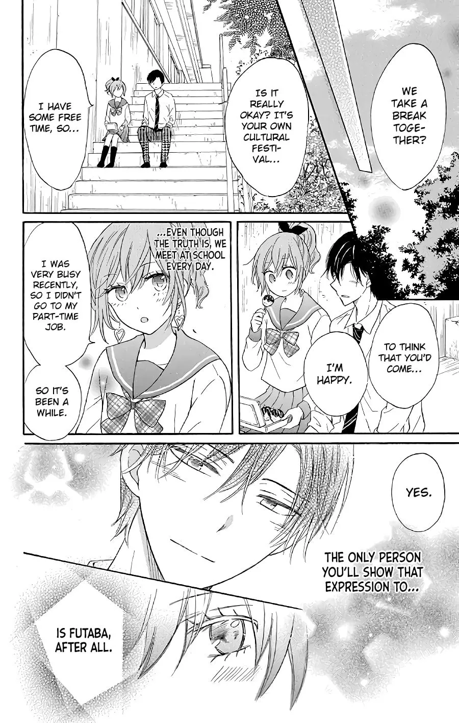 Read Usotsuki Ambivalence chapter 3 image 20 on Lezhin
