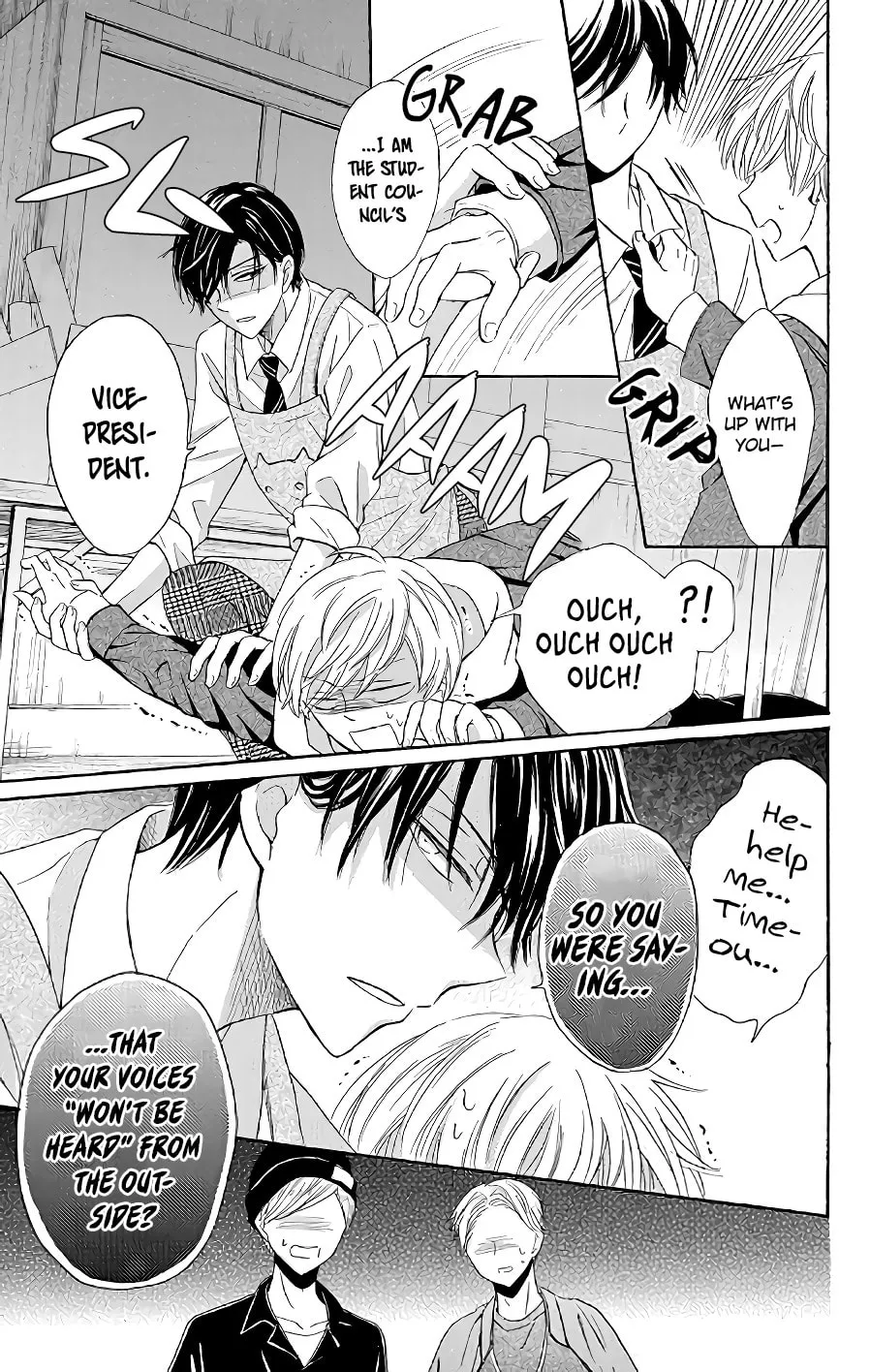 Read Usotsuki Ambivalence chapter 3 image 29 on Lezhin