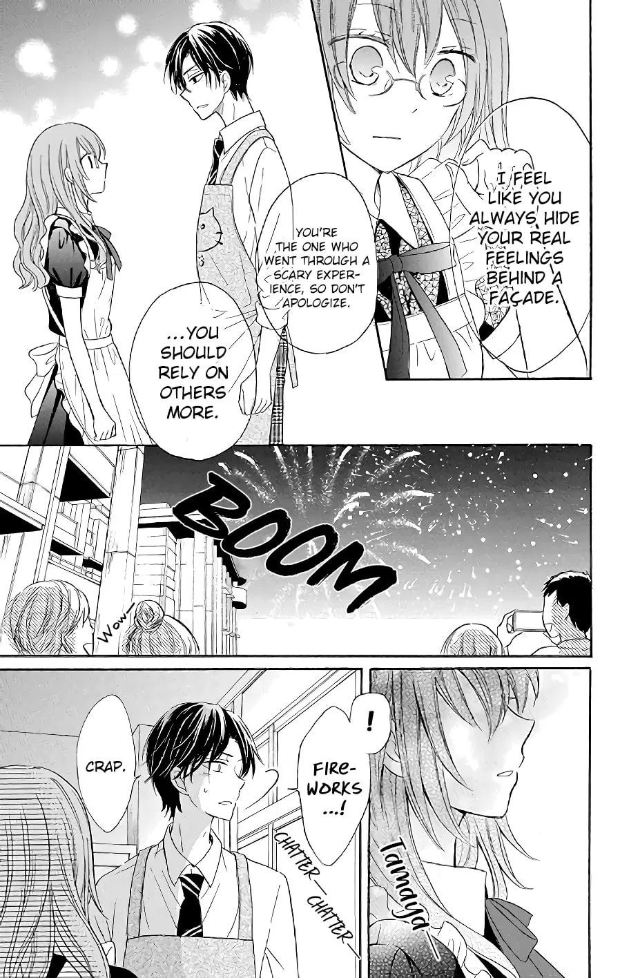 Read Usotsuki Ambivalence chapter 3 image 31 on Lezhin