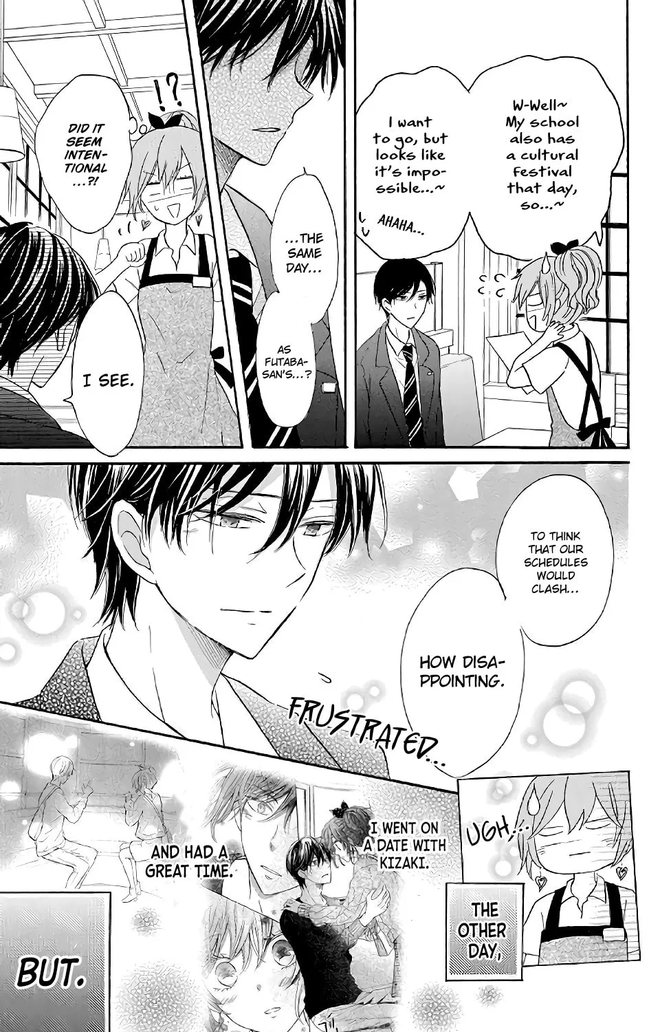 Read Usotsuki Ambivalence chapter 3 image 4 on Lezhin