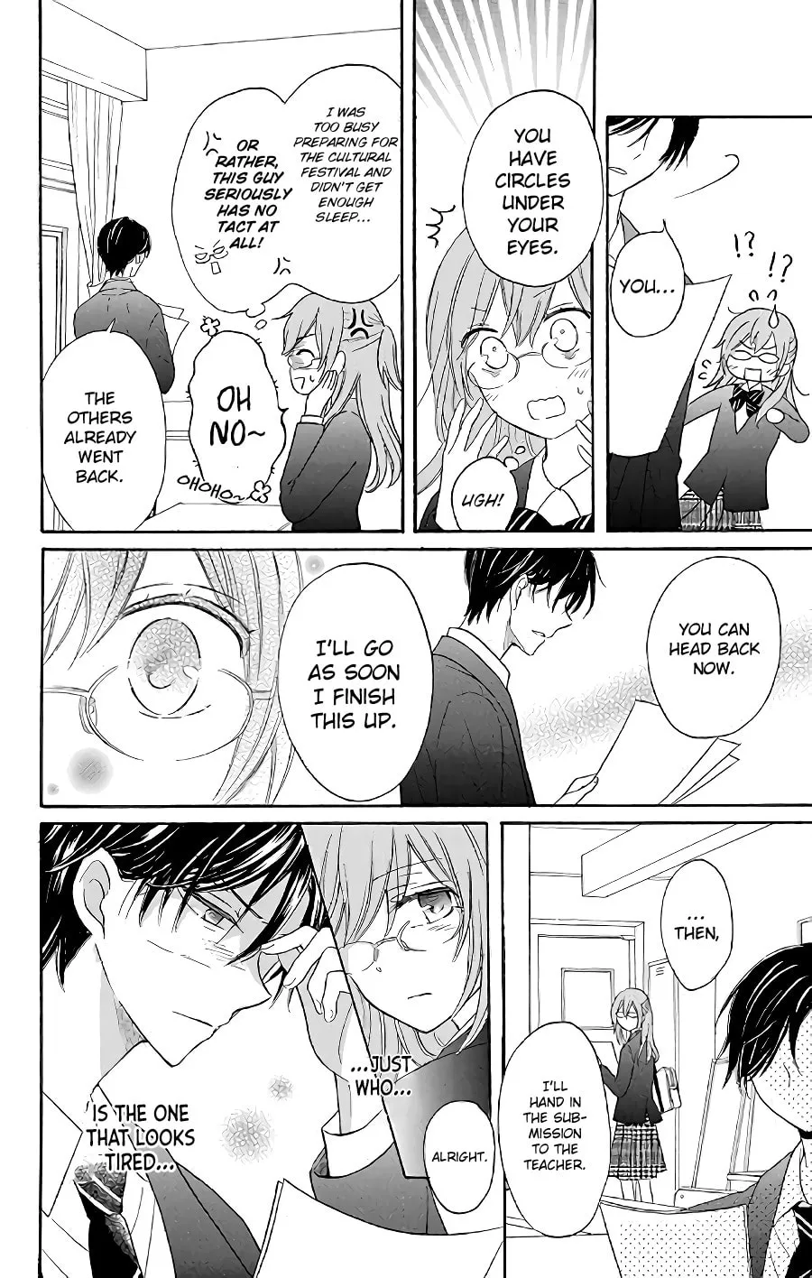 Read Usotsuki Ambivalence chapter 3 image 8 on Lezhin