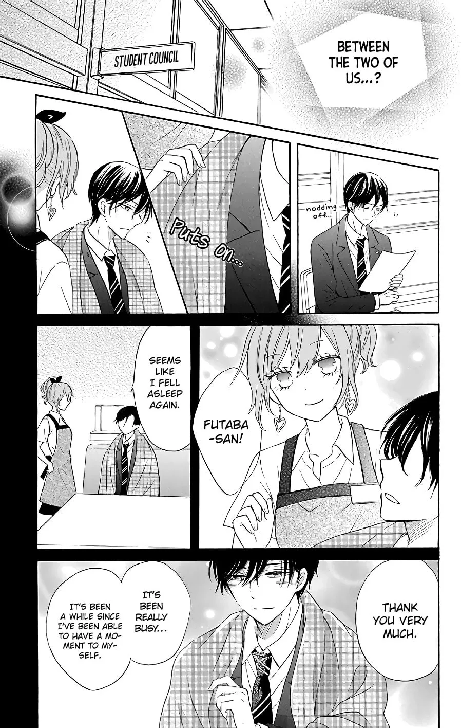 Read Usotsuki Ambivalence chapter 3 image 9 on Lezhin