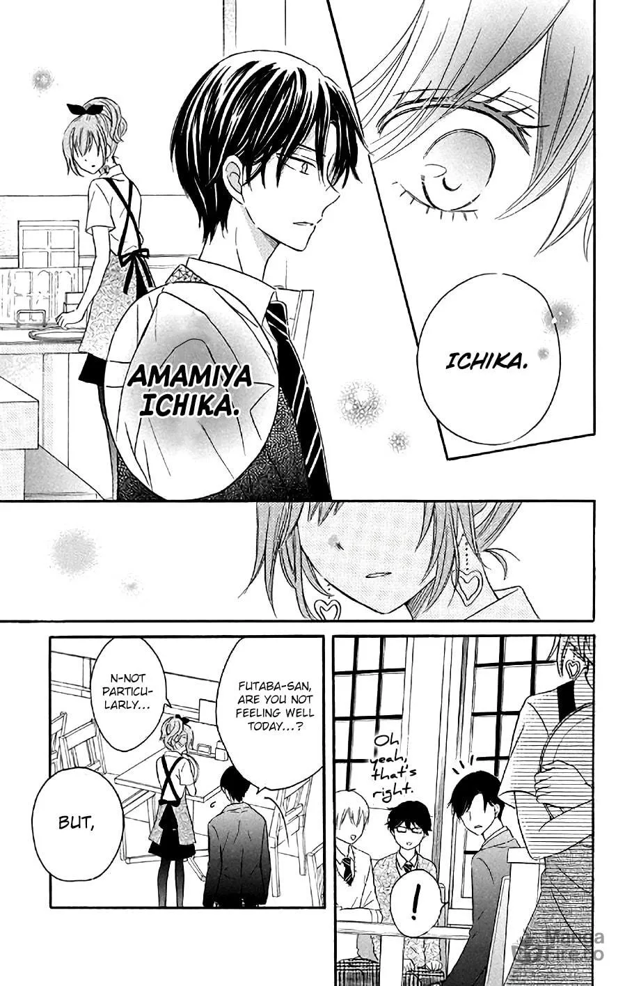 Read Usotsuki Ambivalence chapter 4.5 image 4 on Lezhin