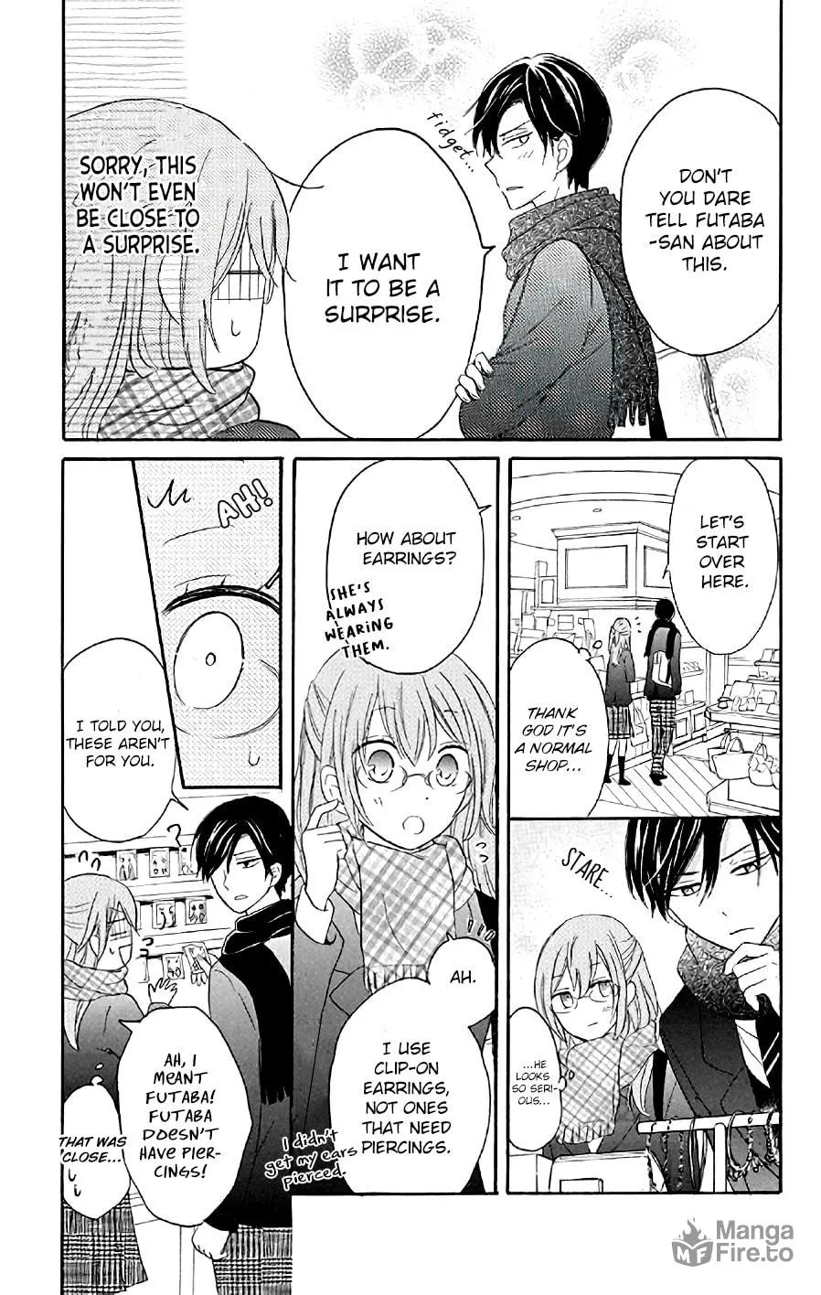 Read Usotsuki Ambivalence chapter 4 image 13 on Lezhin
