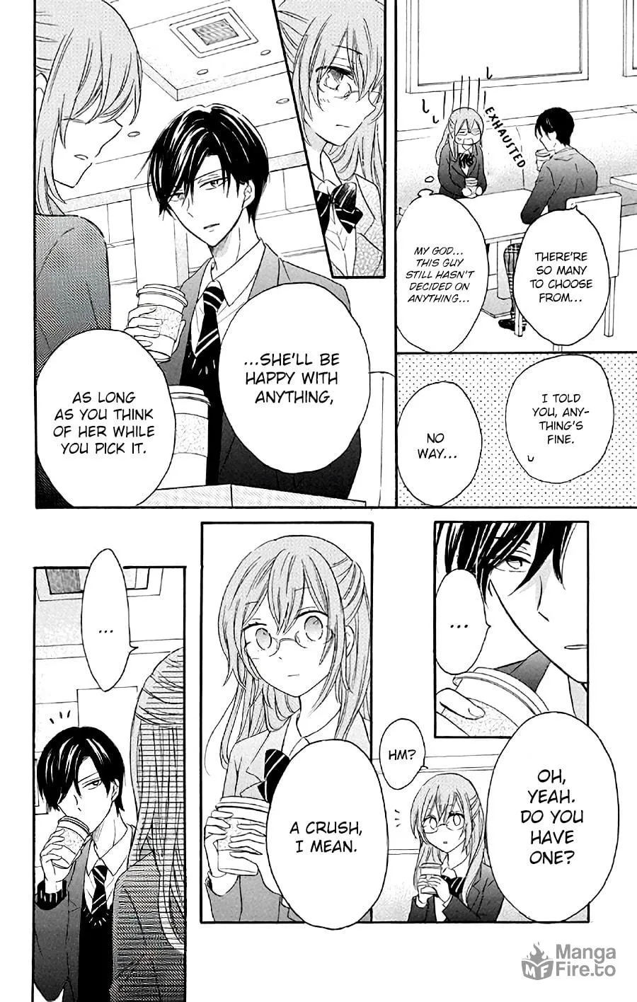 Read Usotsuki Ambivalence chapter 4 image 16 on Lezhin