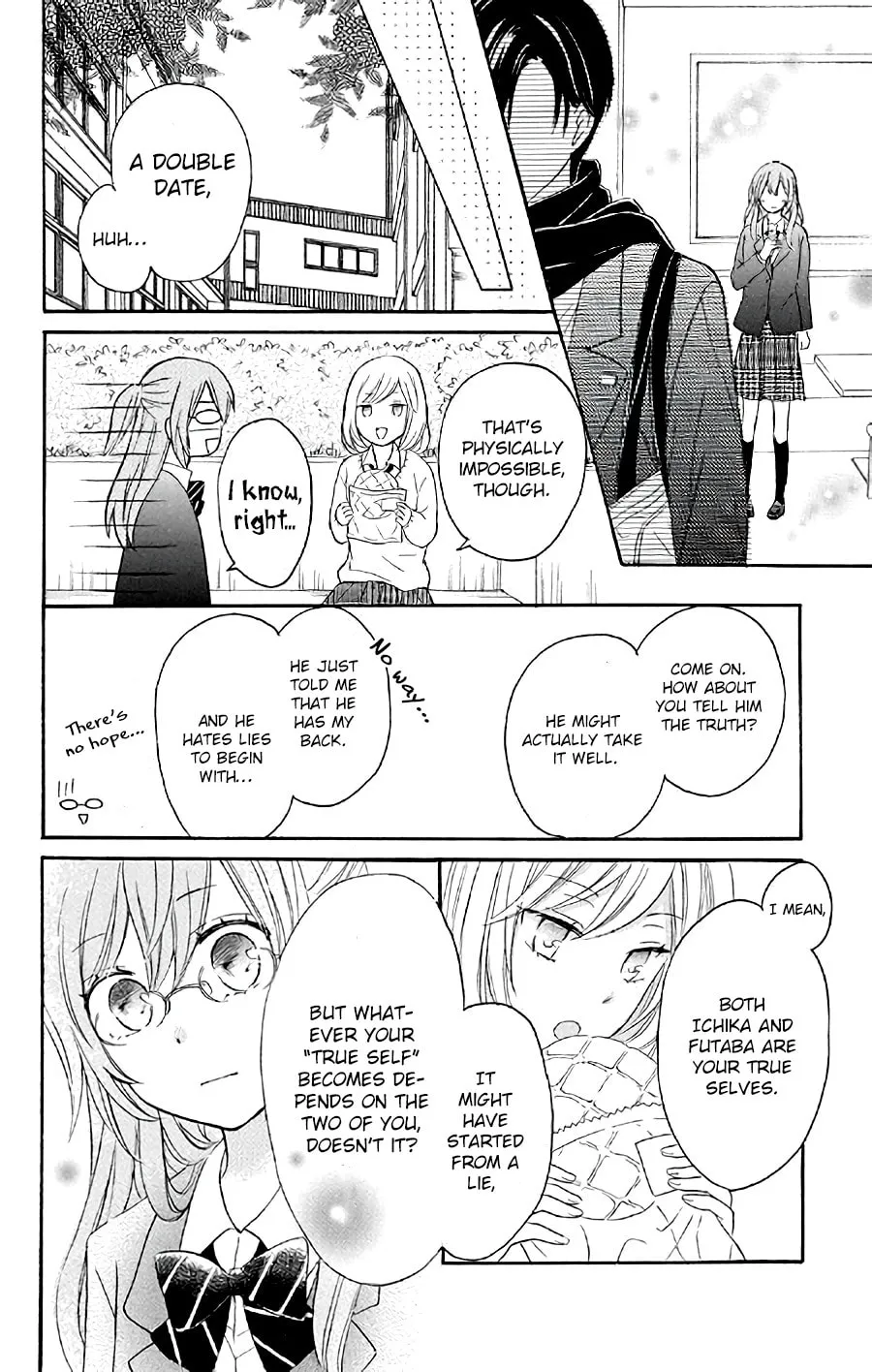 Read Usotsuki Ambivalence chapter 4 image 20 on Lezhin