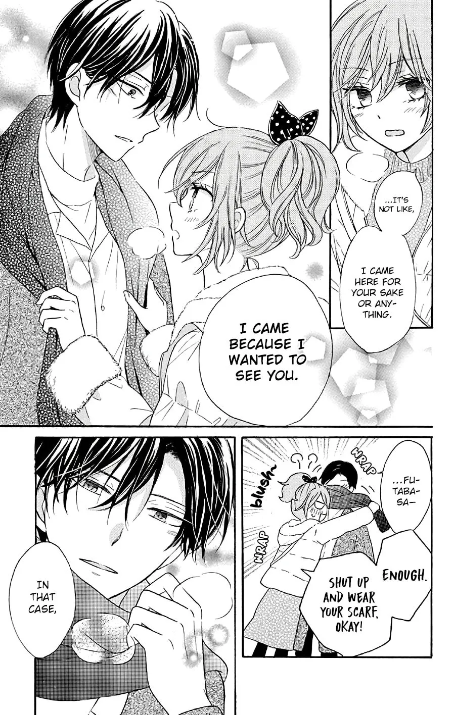 Read Usotsuki Ambivalence chapter 4 image 23 on Lezhin