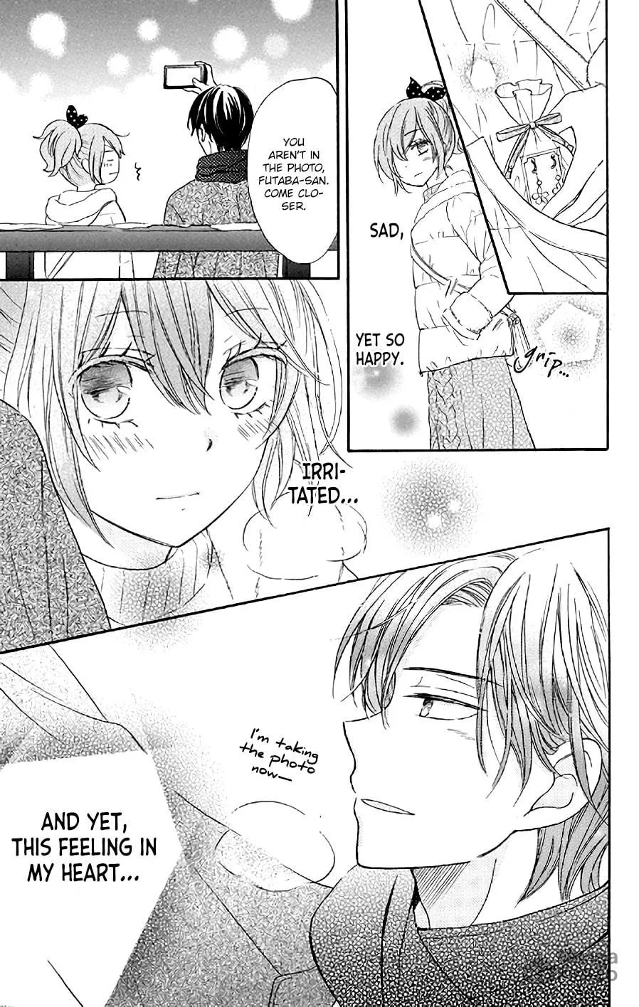 Read Usotsuki Ambivalence chapter 4 image 25 on Lezhin