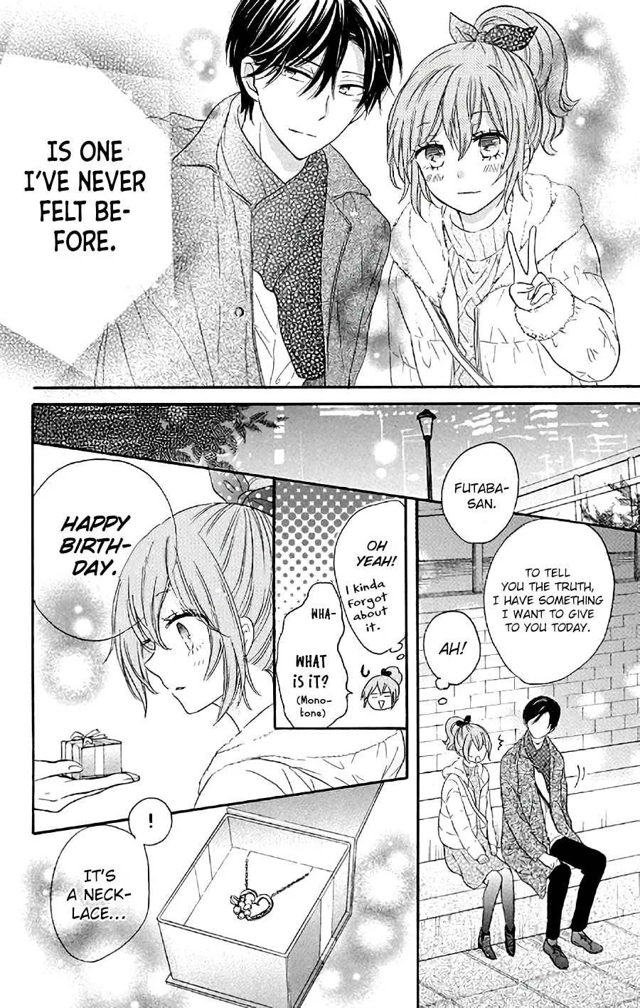 Read Usotsuki Ambivalence chapter 4 image 26 on Lezhin