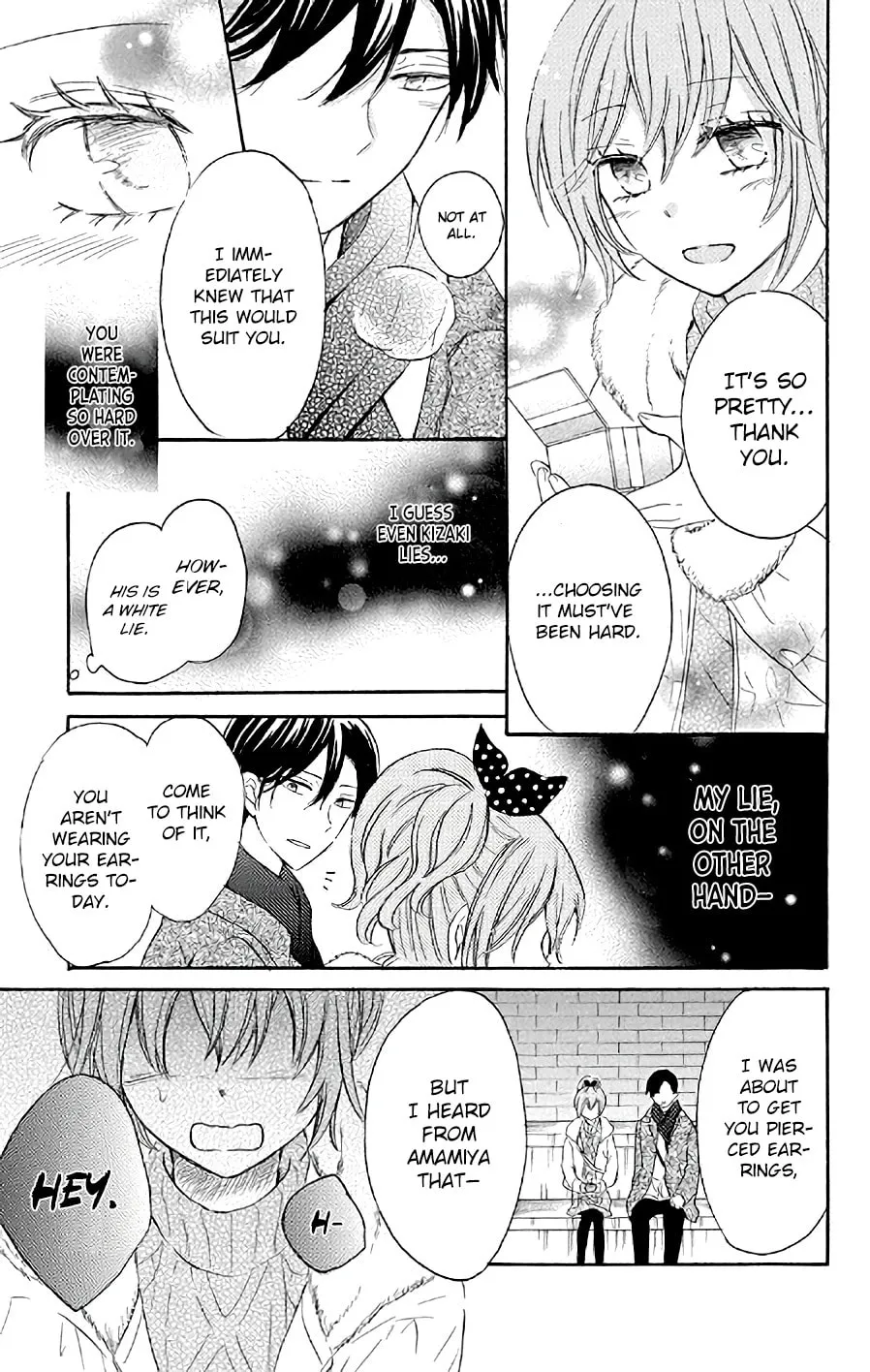 Read Usotsuki Ambivalence chapter 4 image 27 on Lezhin