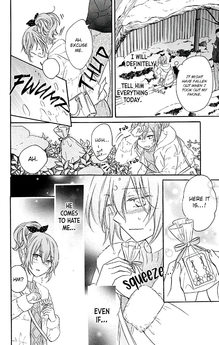 Read Usotsuki Ambivalence chapter 4 image 32 on Lezhin