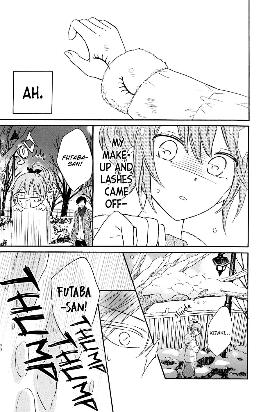 Read Usotsuki Ambivalence chapter 4 image 33 on Lezhin