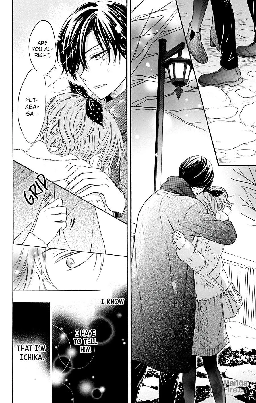 Read Usotsuki Ambivalence chapter 4 image 34 on Lezhin