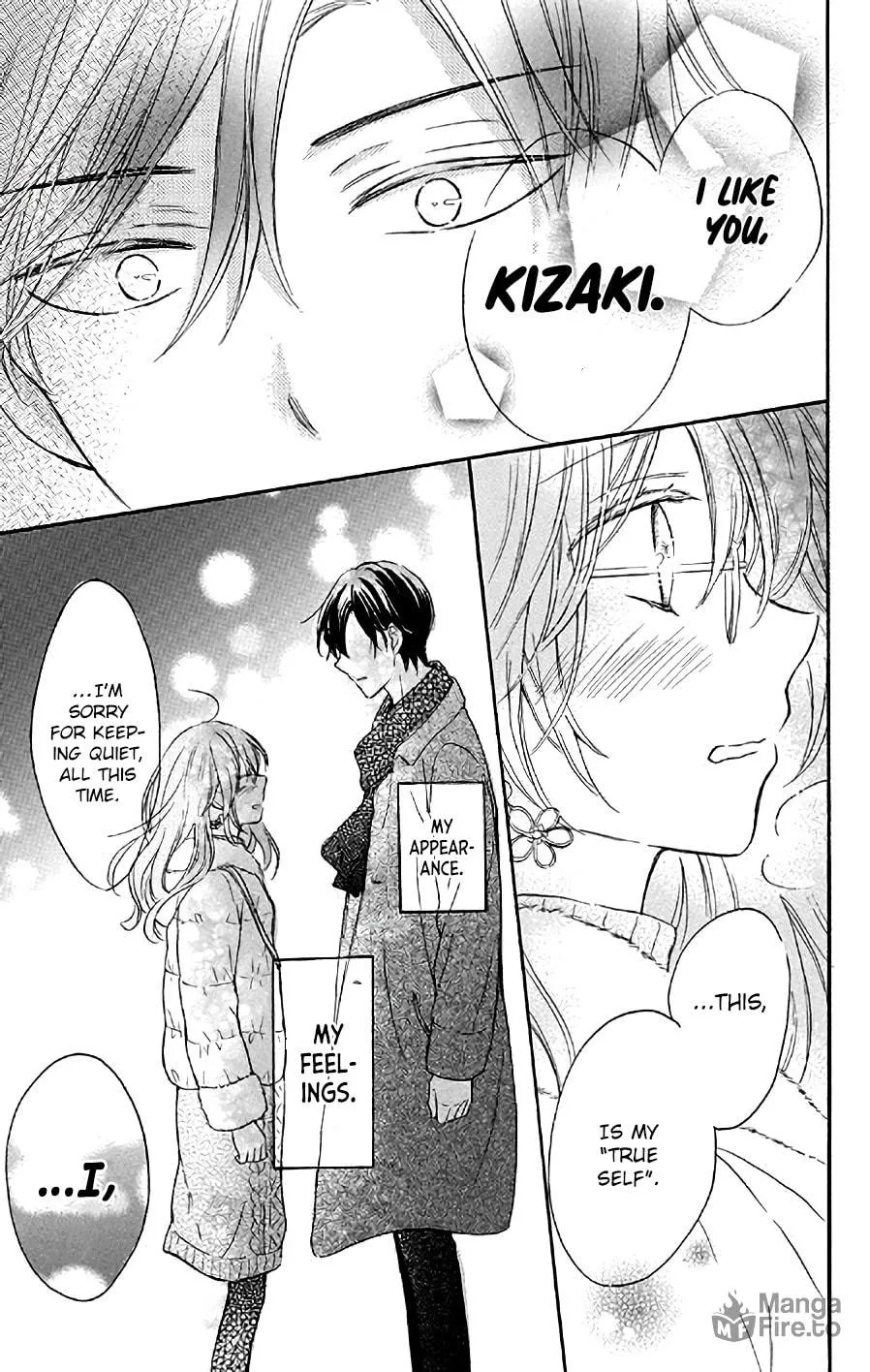 Read Usotsuki Ambivalence chapter 4 image 37 on Lezhin