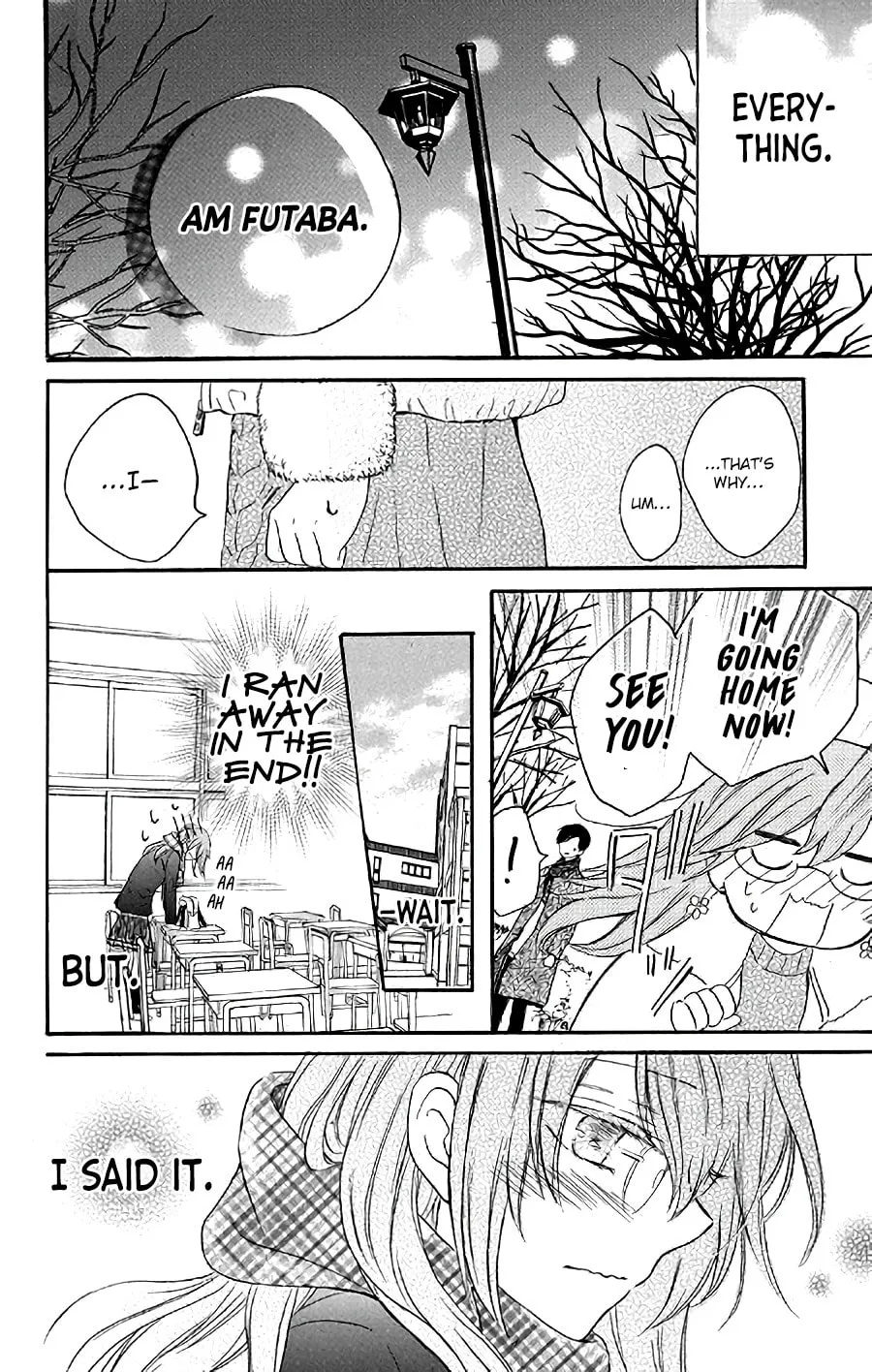 Read Usotsuki Ambivalence chapter 4 image 38 on Lezhin