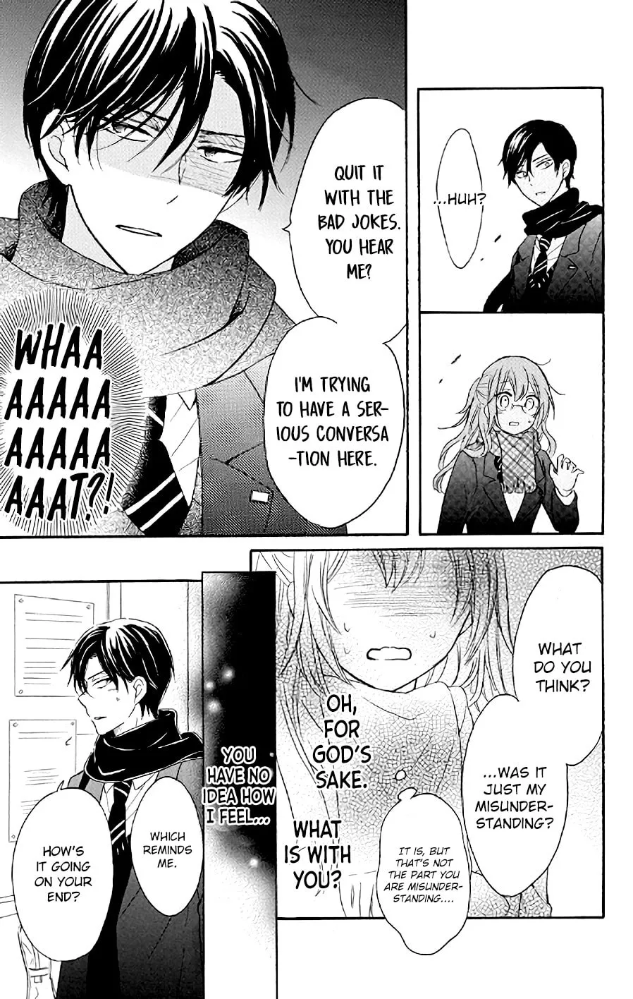 Read Usotsuki Ambivalence chapter 4 image 41 on Lezhin