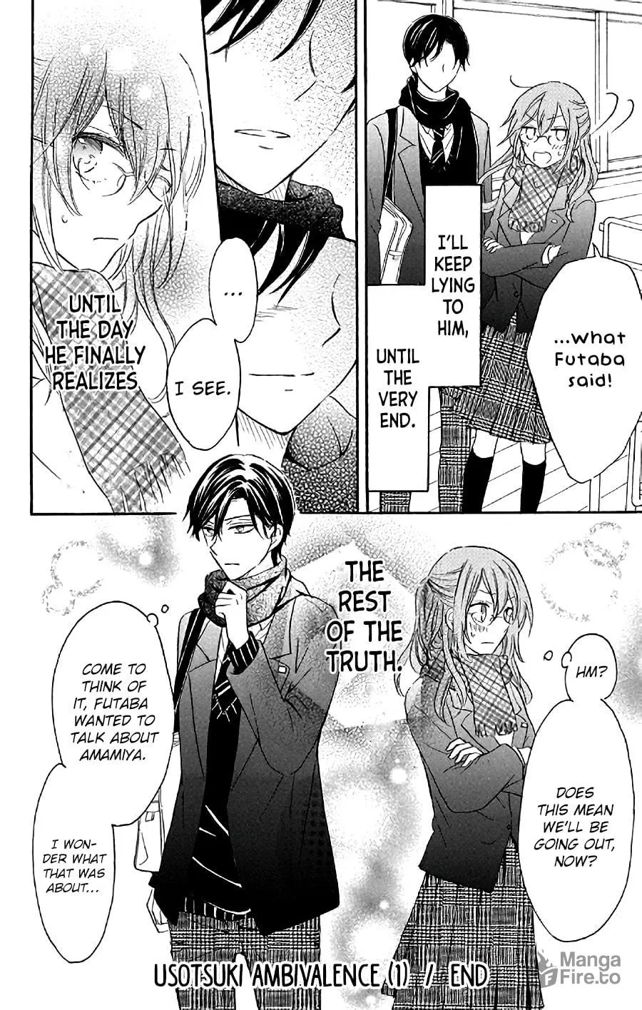 Read Usotsuki Ambivalence chapter 4 image 44 on Lezhin
