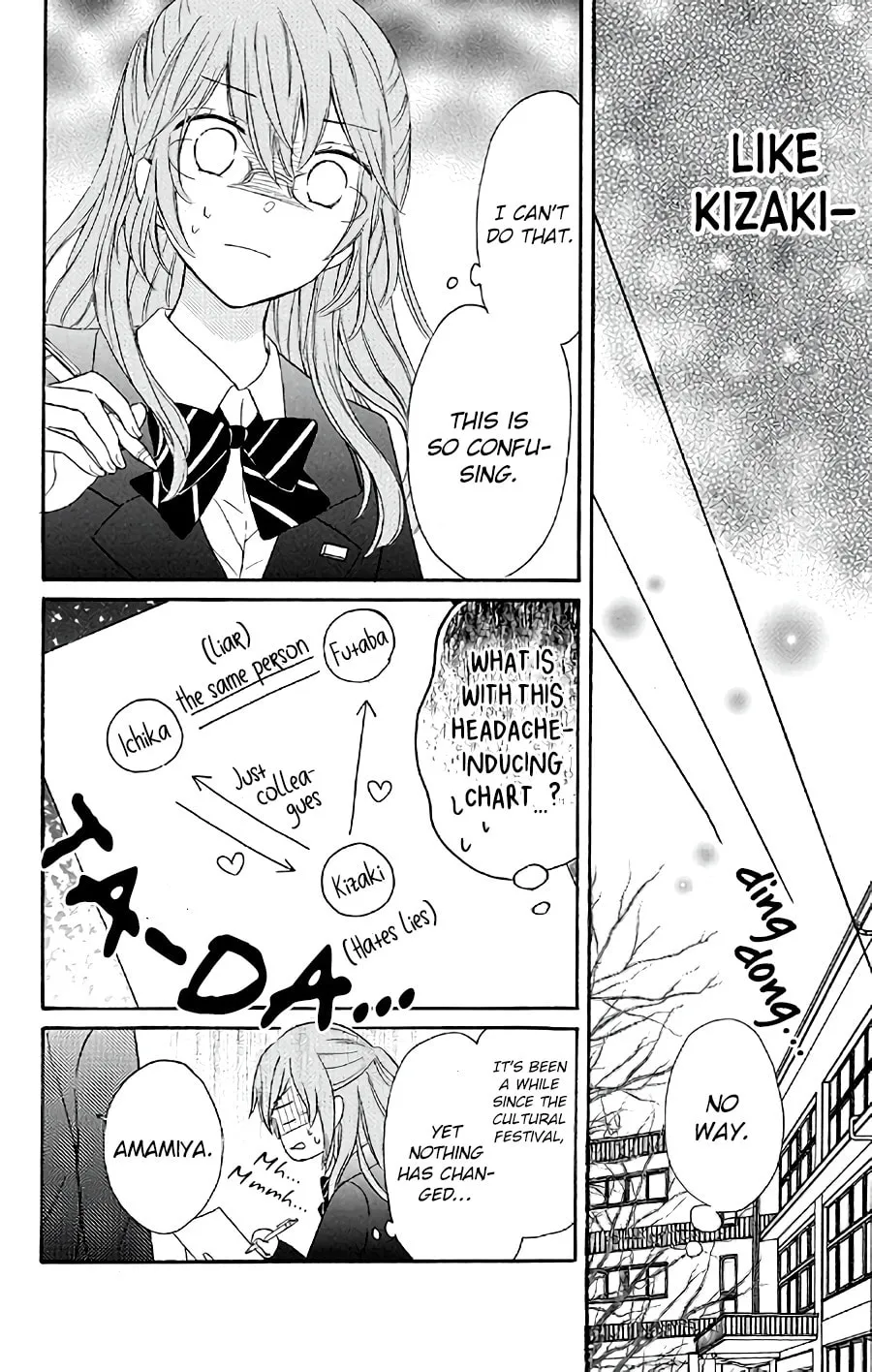 Read Usotsuki Ambivalence chapter 4 image 6 on Lezhin