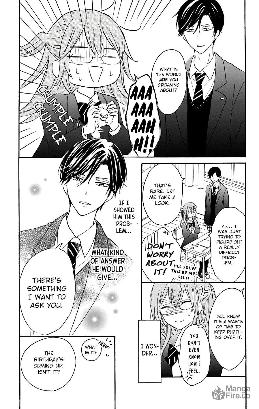 Read Usotsuki Ambivalence chapter 4 image 7 on Lezhin