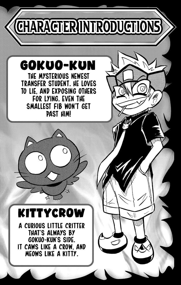 Read Usotsuki! Gokuo-kun chapter 1 image 1 on Lezhin
