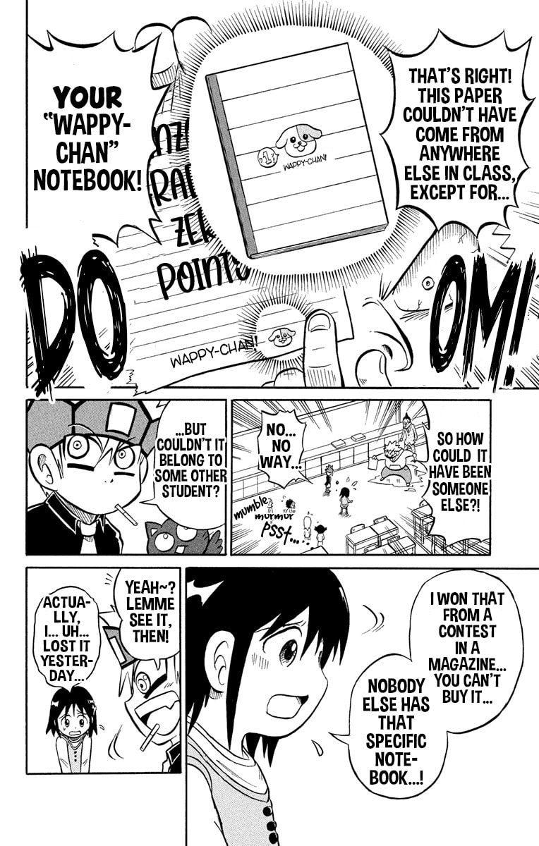 Read Usotsuki! Gokuo-kun chapter 1 image 13 on Lezhin