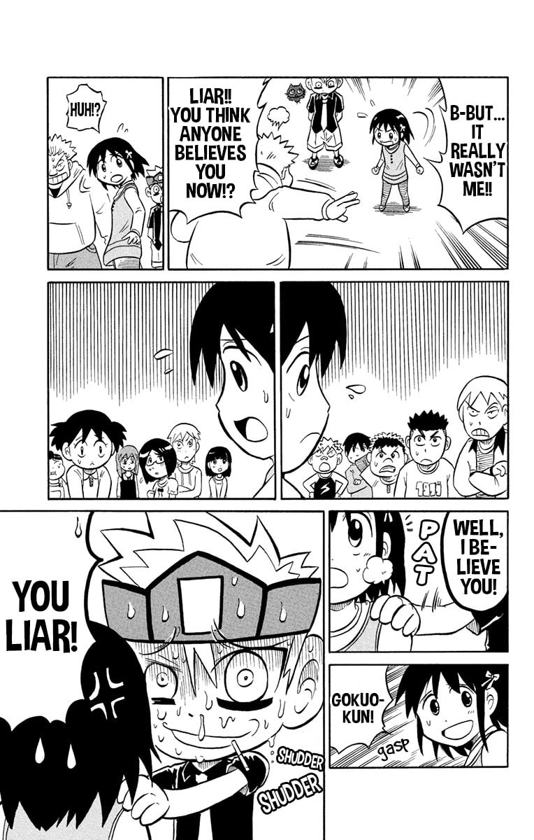 Read Usotsuki! Gokuo-kun chapter 1 image 14 on Lezhin