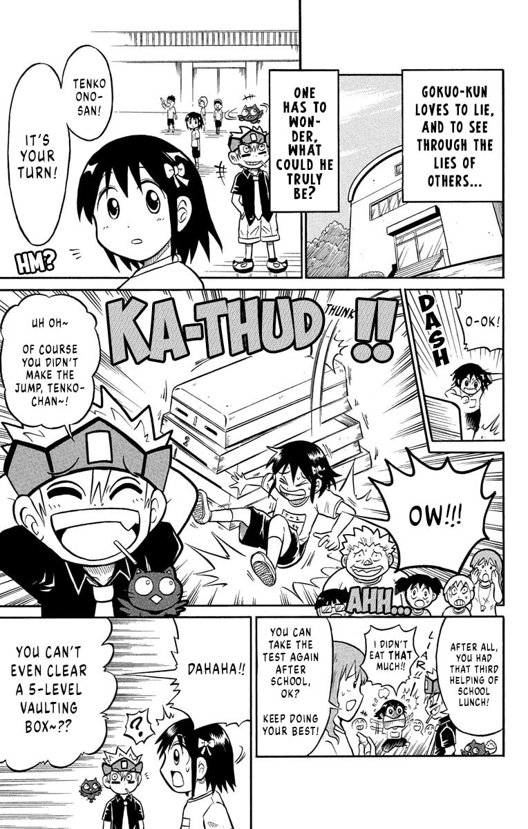 Read Usotsuki! Gokuo-kun chapter 2 image 2 on Lezhin