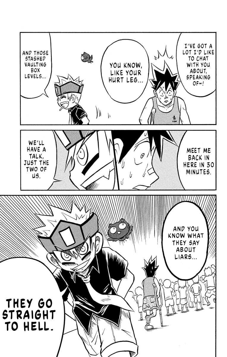 Read Usotsuki! Gokuo-kun chapter 2 image 20 on Lezhin
