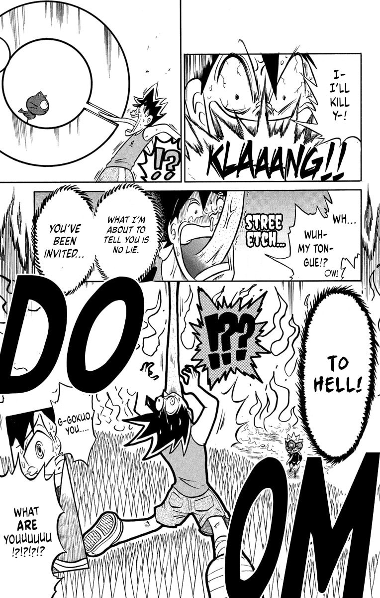 Read Usotsuki! Gokuo-kun chapter 2 image 30 on Lezhin