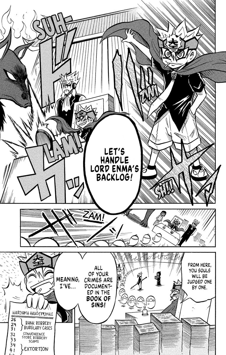 Read Usotsuki! Gokuo-kun chapter 4 image 9 on Lezhin