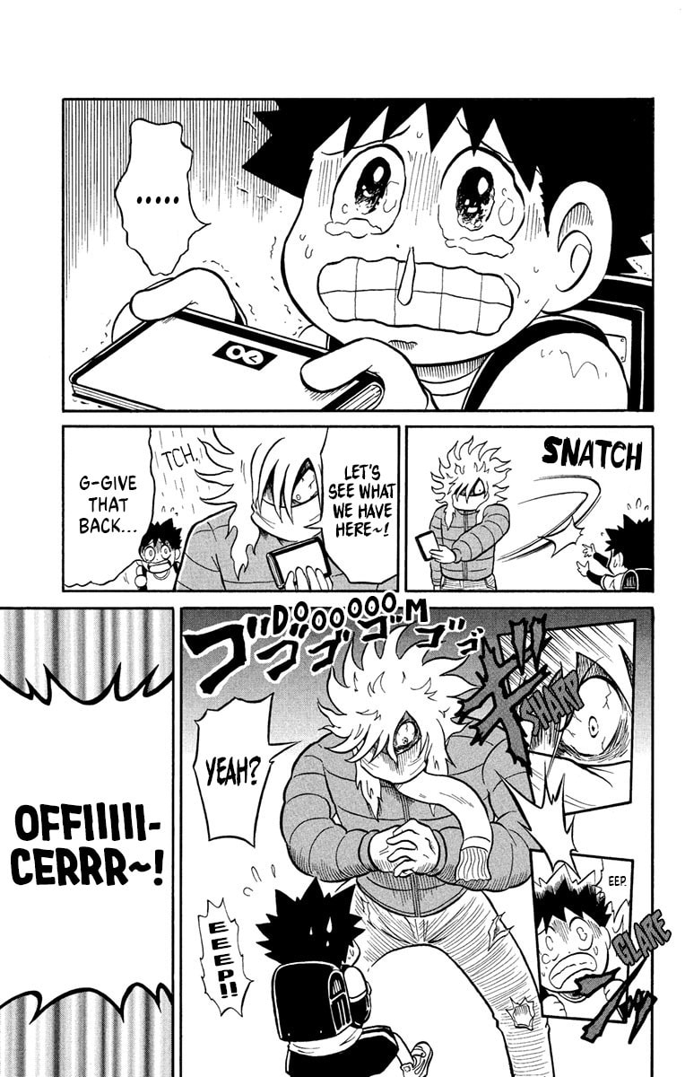 Read Usotsuki! Gokuo-kun chapter 5 image 3 on Lezhin