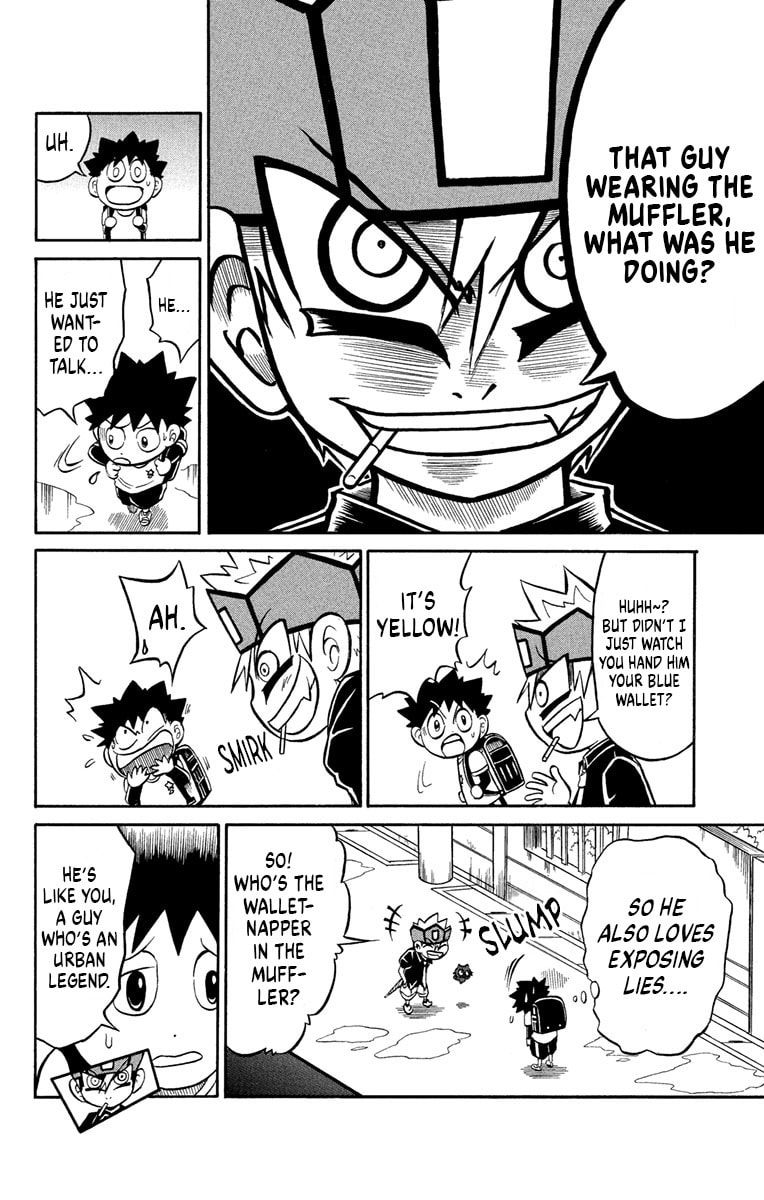 Read Usotsuki! Gokuo-kun chapter 5 image 8 on Lezhin