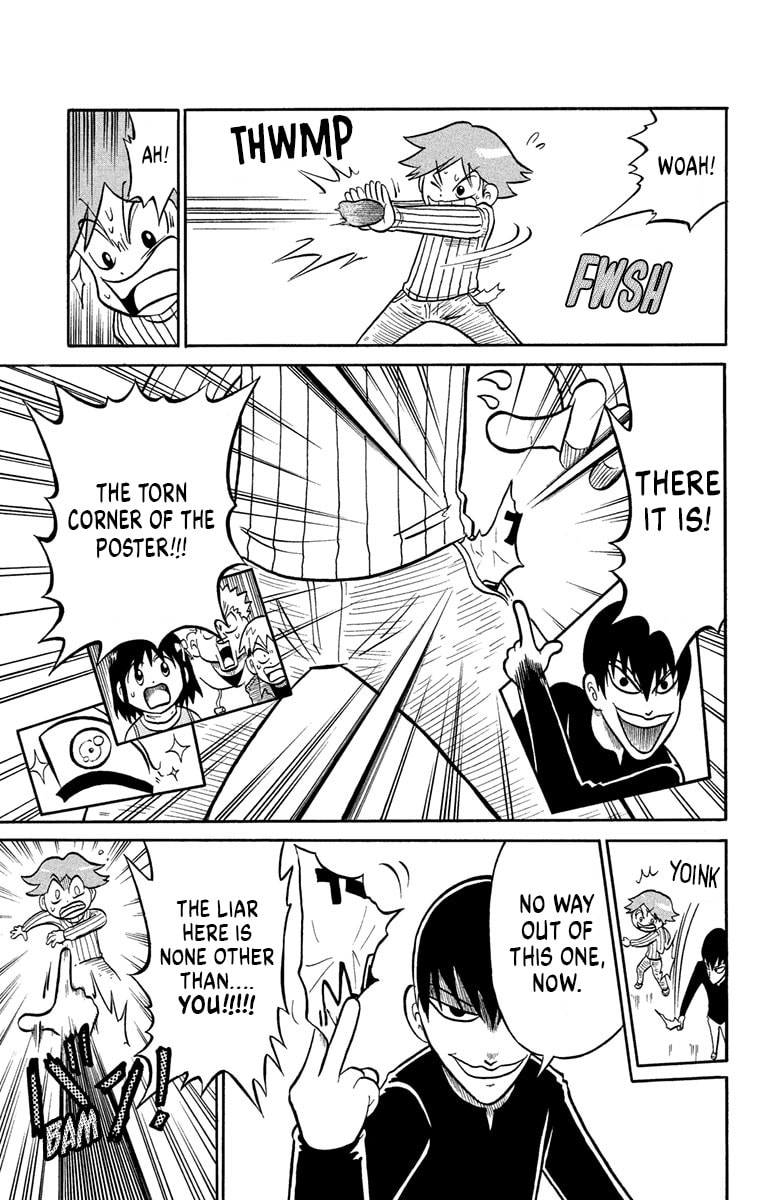 Read Usotsuki! Gokuo-kun chapter 6 image 16 on Lezhin