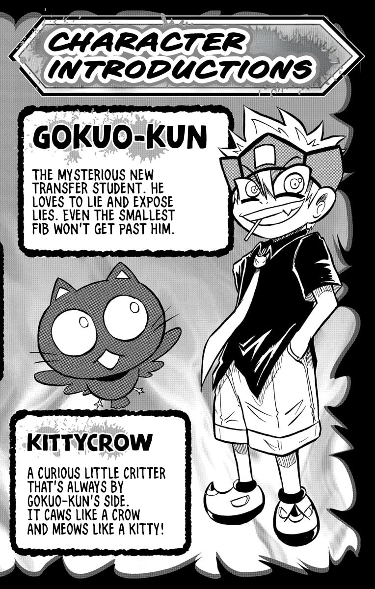 Read Usotsuki! Gokuo-kun chapter 6 image 2 on Lezhin