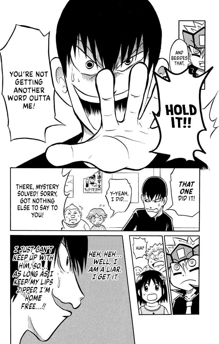 Read Usotsuki! Gokuo-kun chapter 6 image 27 on Lezhin