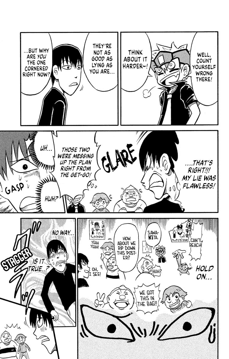 Read Usotsuki! Gokuo-kun chapter 6 image 30 on Lezhin