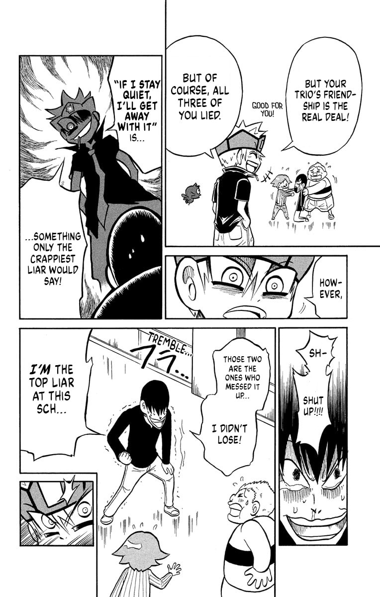 Read Usotsuki! Gokuo-kun chapter 6 image 33 on Lezhin