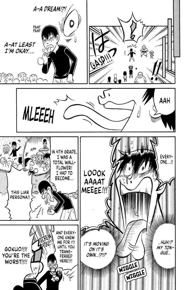 Read Usotsuki! Gokuo-kun chapter 6 image 40 on Lezhin