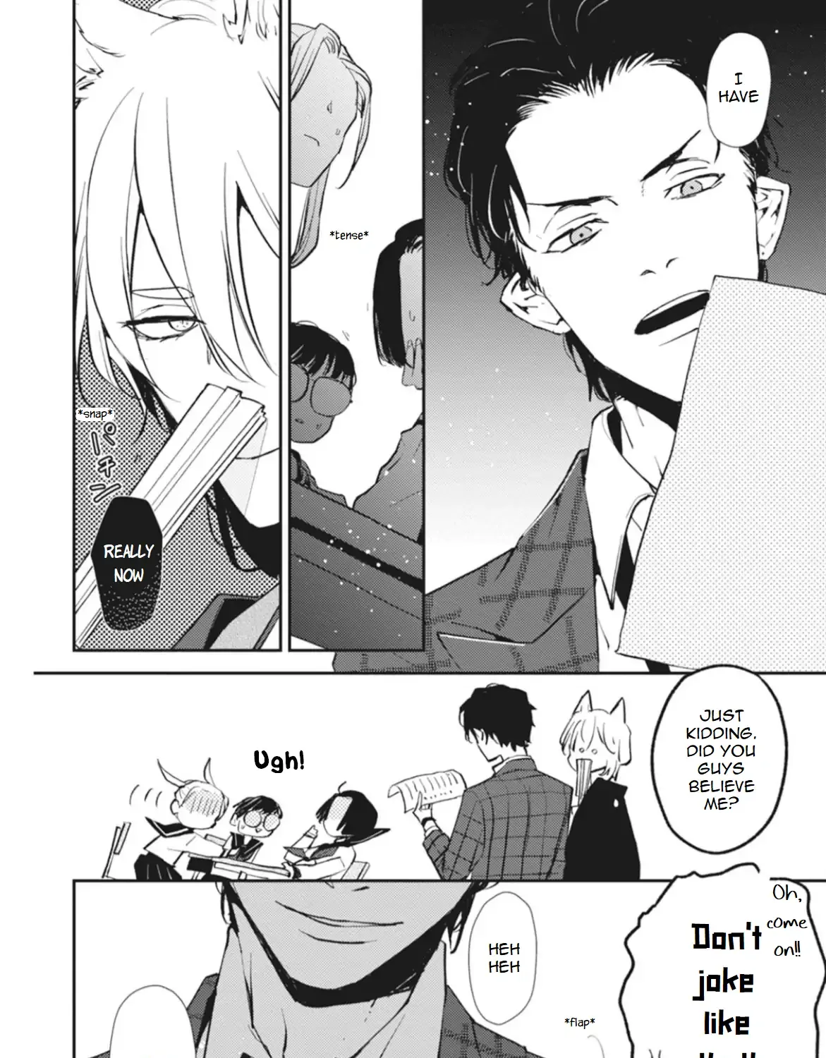 Usotsuki Kitsunetsuki Chapter 1 page 24 - 