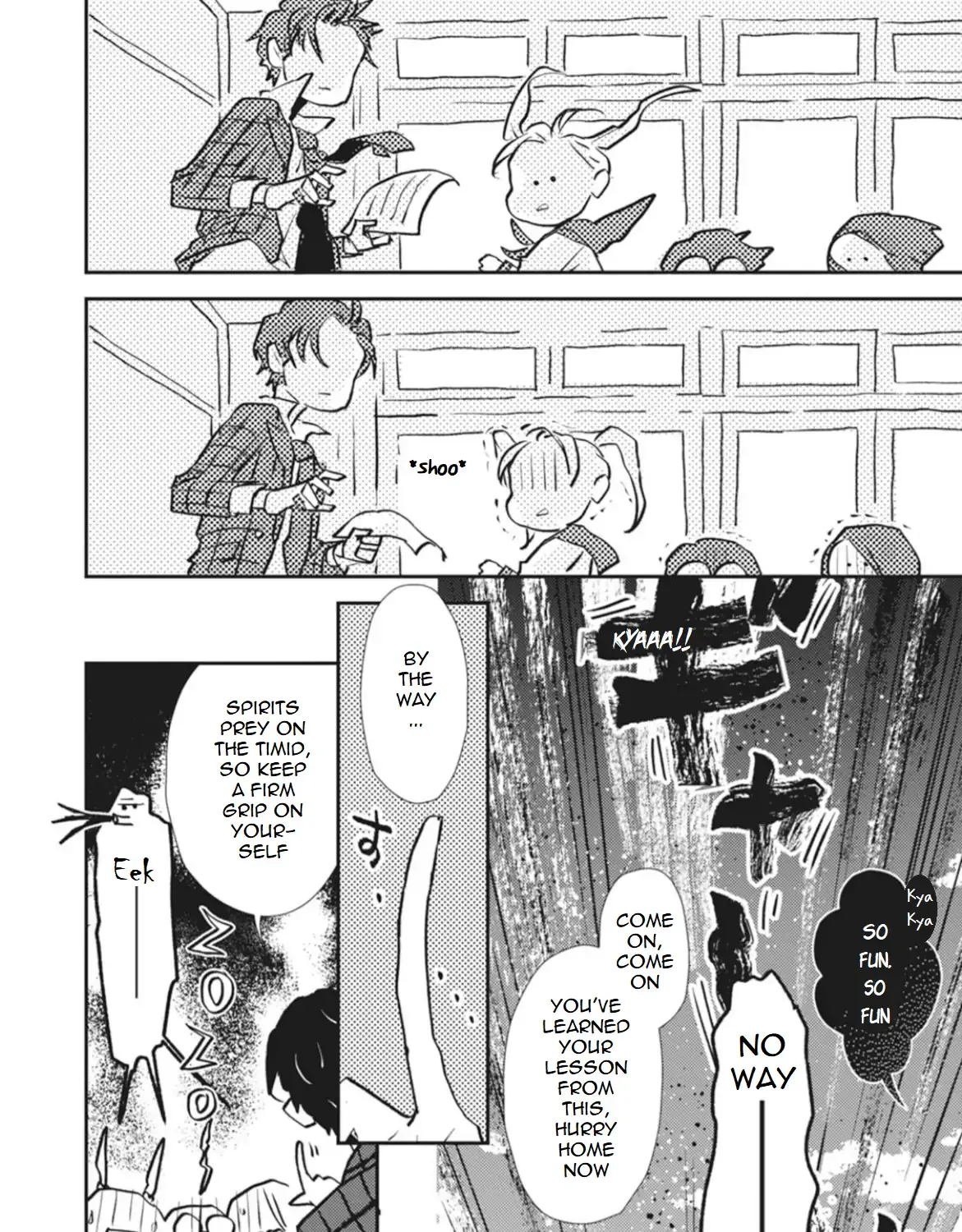 Usotsuki Kitsunetsuki Chapter 1 page 32 - 