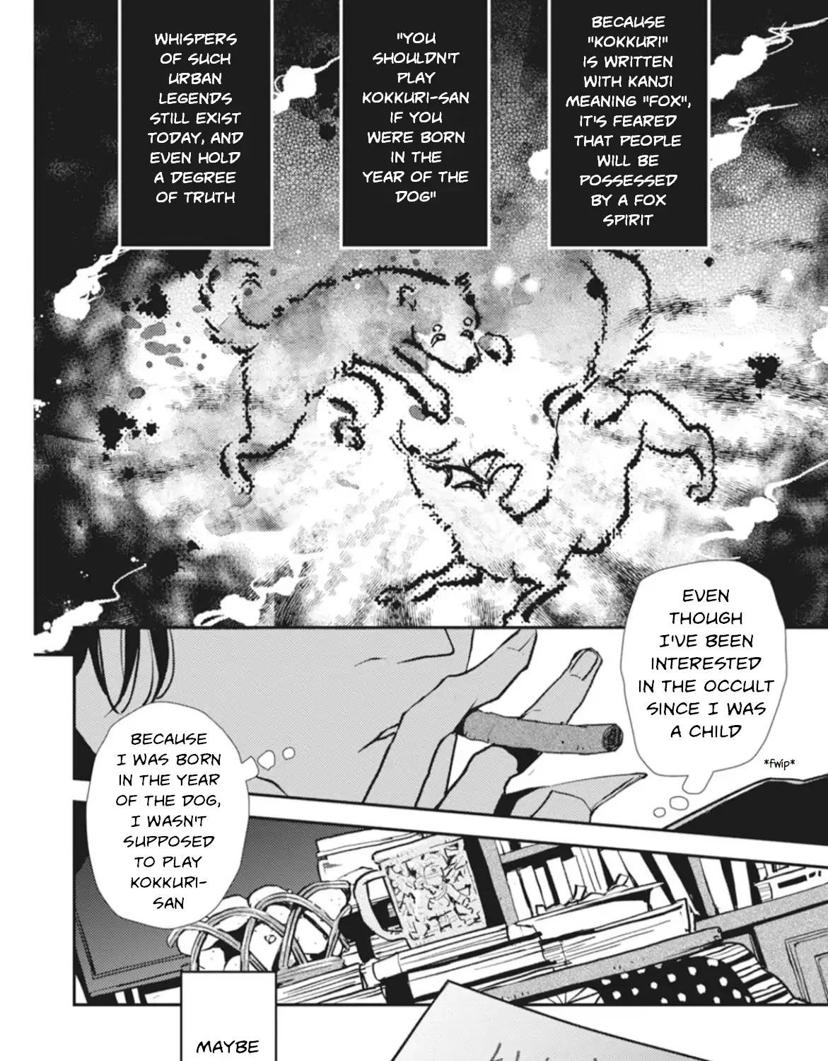 Usotsuki Kitsunetsuki Chapter 1 page 36 - 
