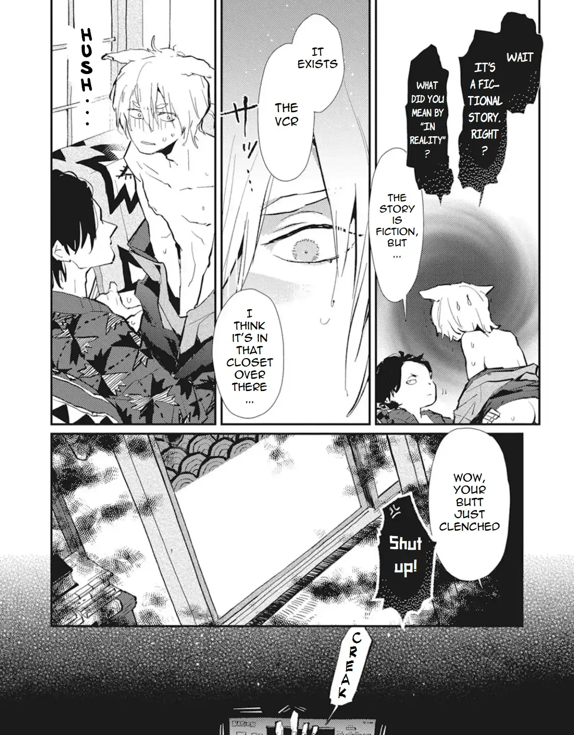 Usotsuki Kitsunetsuki Chapter 10 page 13 - 