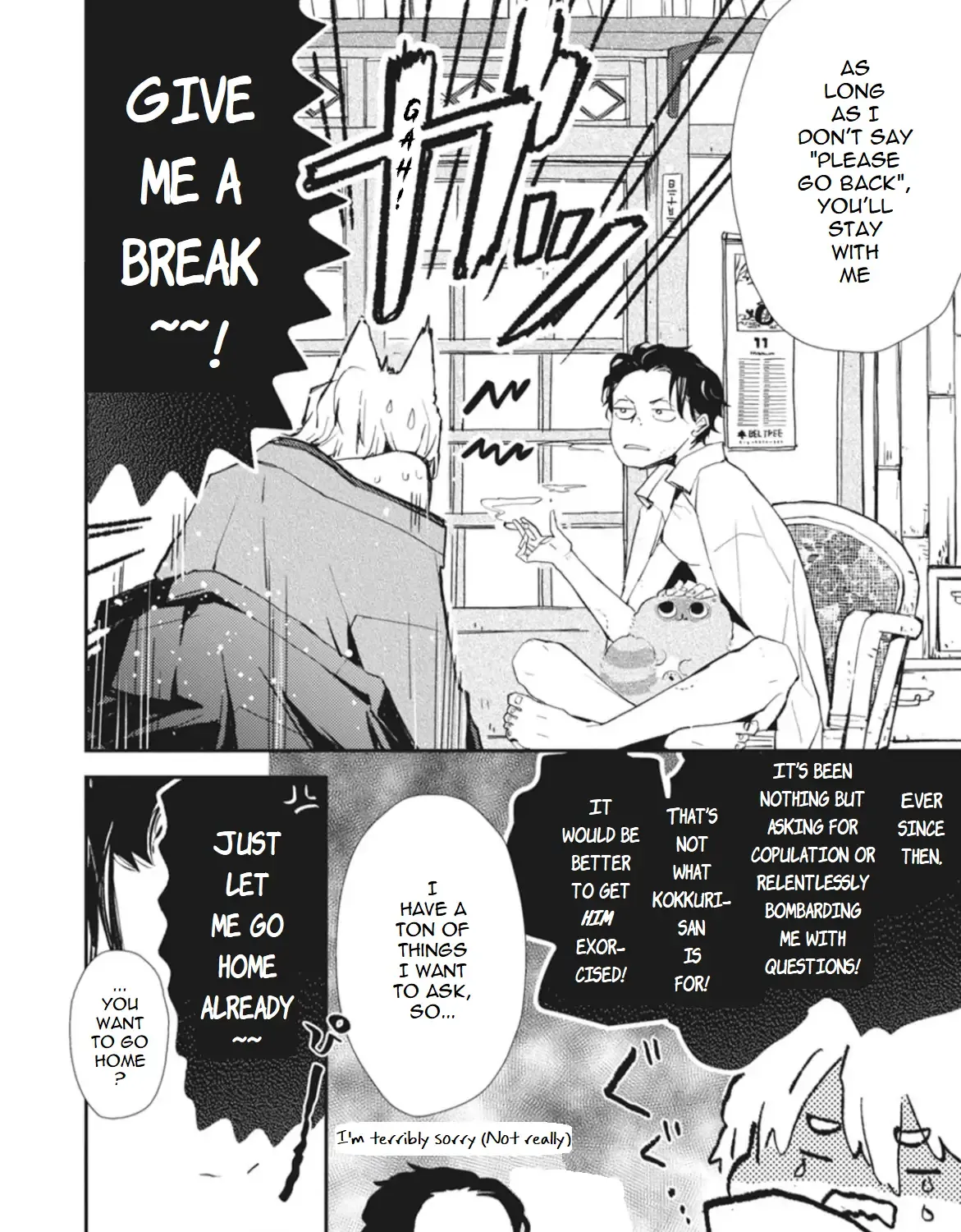 Usotsuki Kitsunetsuki Chapter 2 page 7 - 