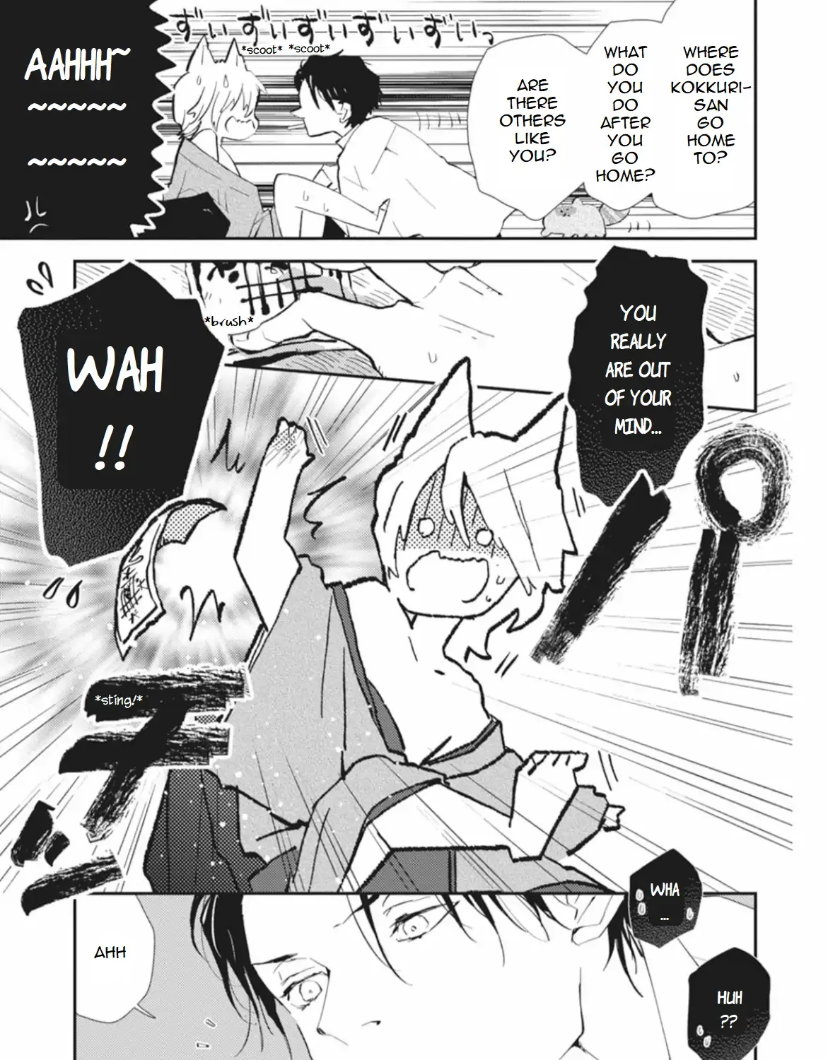 Usotsuki Kitsunetsuki Chapter 2 page 9 - 