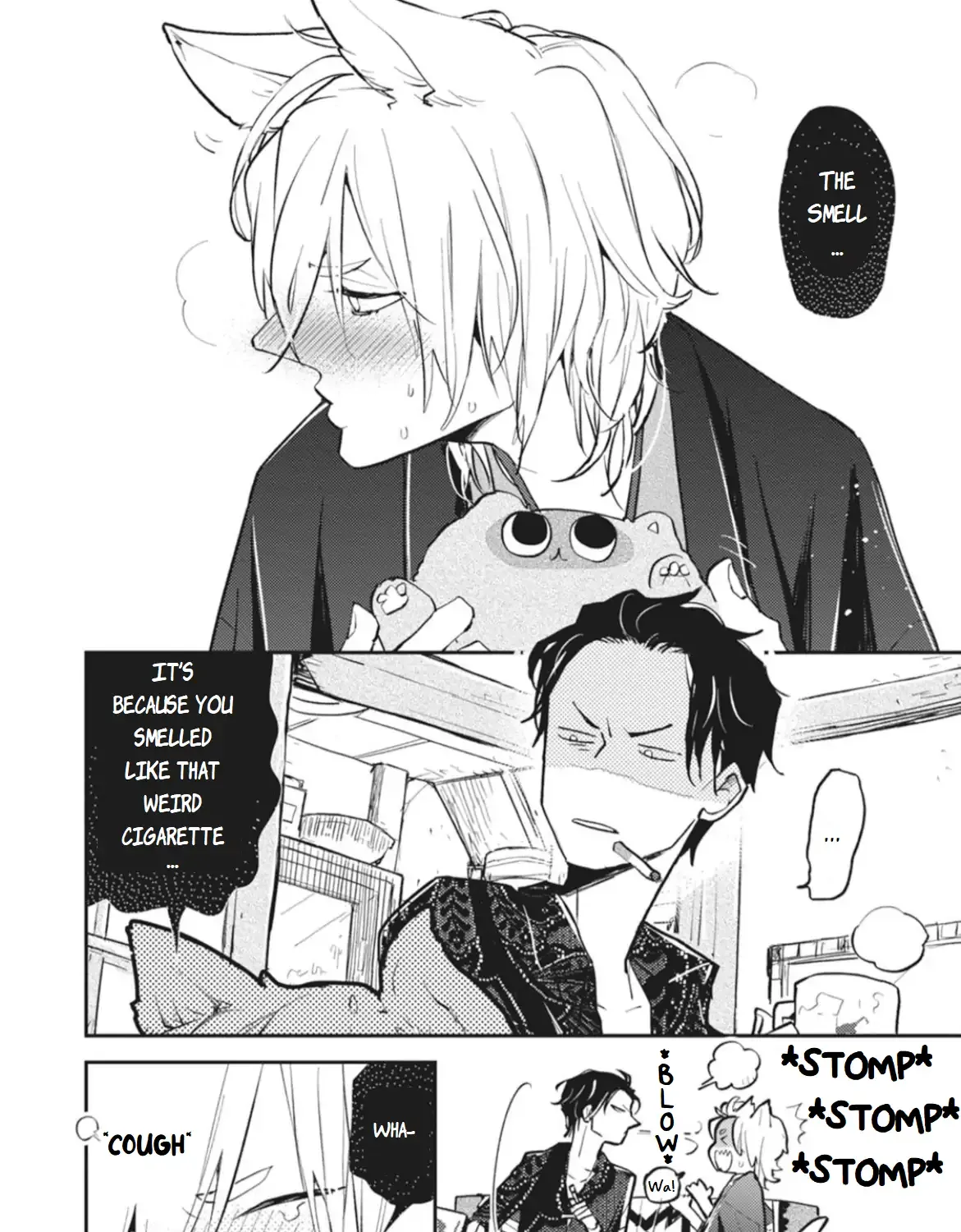 Usotsuki Kitsunetsuki Chapter 3 page 12 - 
