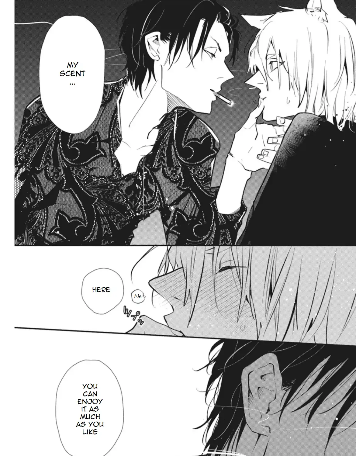 Usotsuki Kitsunetsuki Chapter 3 page 16 - 