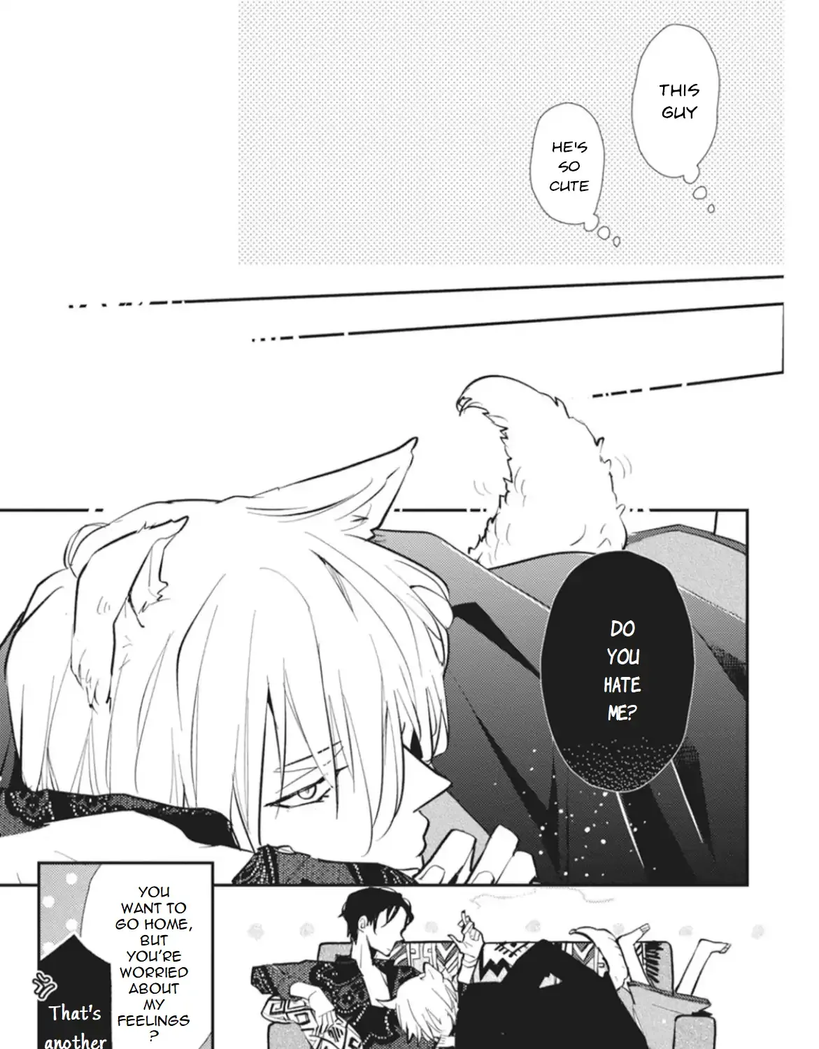 Usotsuki Kitsunetsuki Chapter 3 page 22 - 