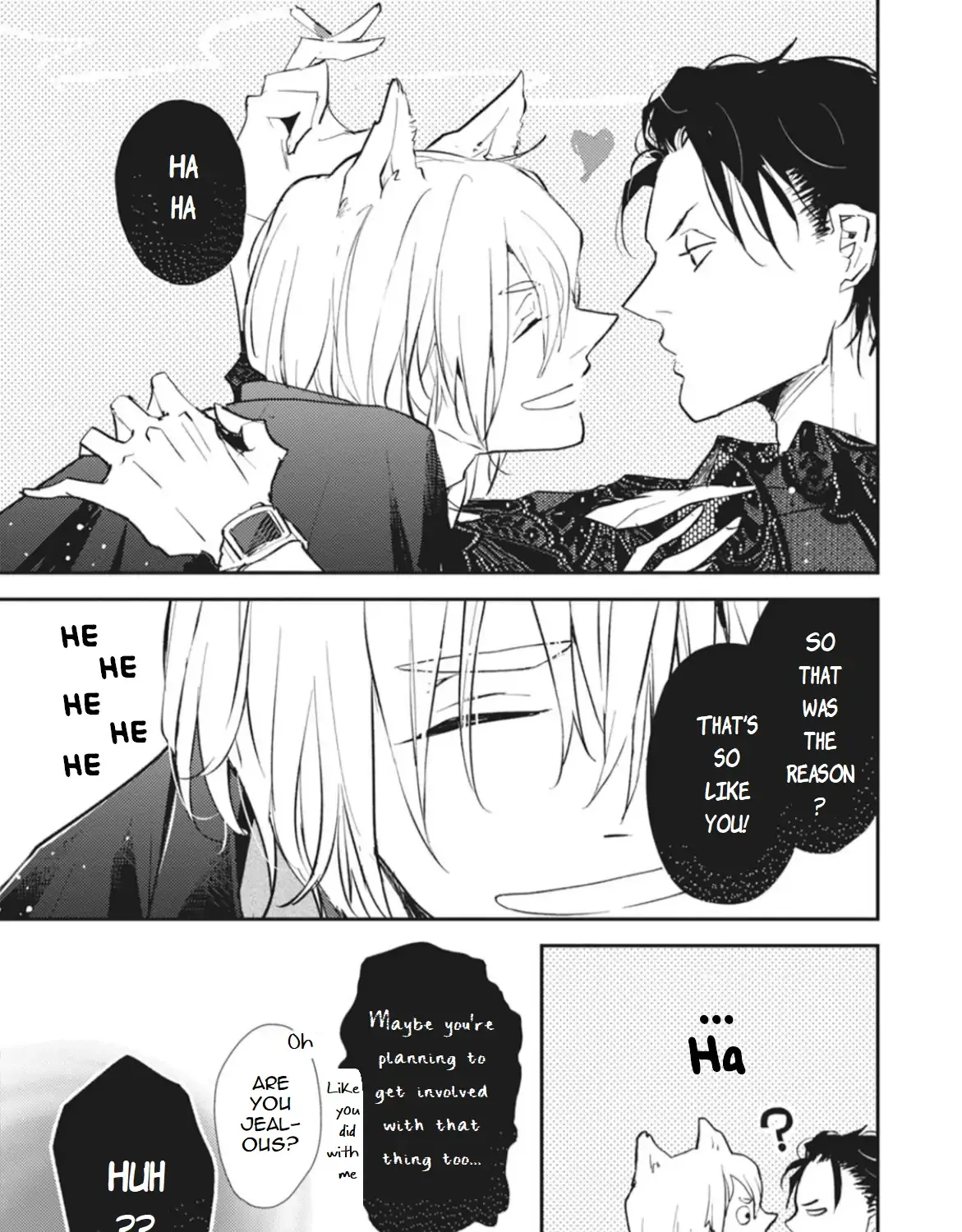 Usotsuki Kitsunetsuki Chapter 3 page 26 - 
